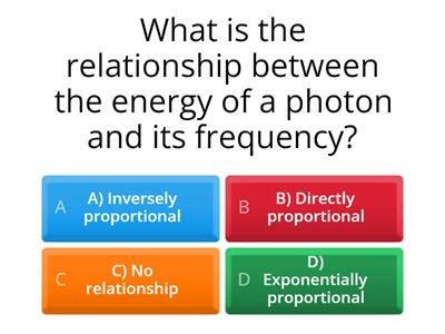 Q2W3D3-Photon Energy By Wavelength