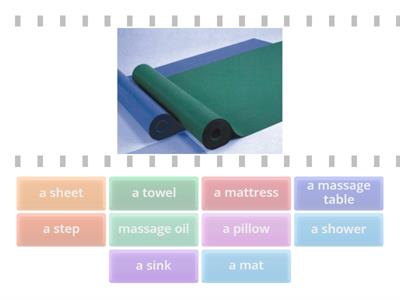  Body massage - vocabulary