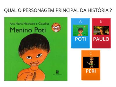   O MENINO POTI