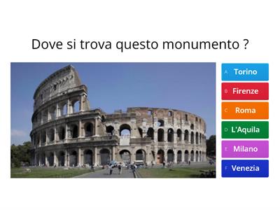 Monumenti e curiosità d'Italia
