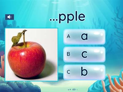 Phonics (a, b, c)