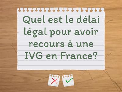 3° Chapitre 1 : Le contrôle de la reproduction (cartes flash)