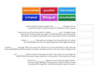 MG23 U1 L1 Vocabulary WB Talal Alhazmi