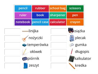 Link IV welcome school items