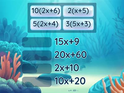 distributive law