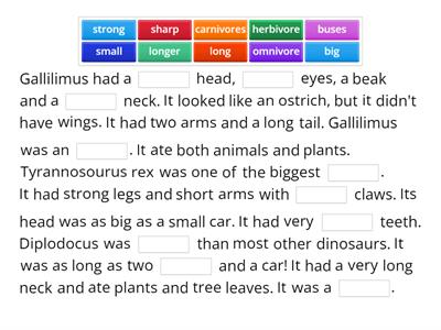 English Plus 1 Year 4 Module 8: Amazing Animals- Dinosaurs