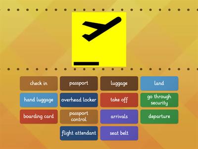 Airport Vocabulary