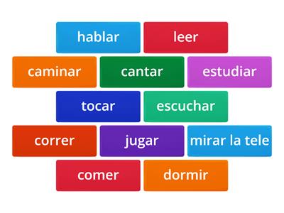 SPA I  Basic Spanish Verbs