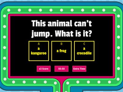 Animal Guessing Game