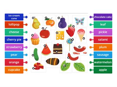 The Very Hungry Caterpillar 2 -  Food 