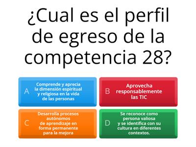 Competencia Transversal 28