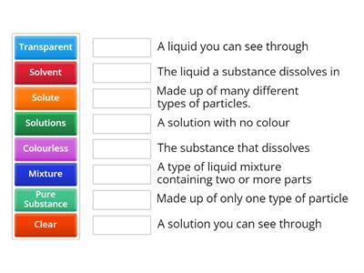 Mixtures