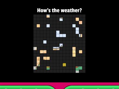 K: Weather activity
