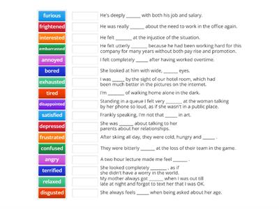 Speak Out Intermediate Unit 6 feelings emotions