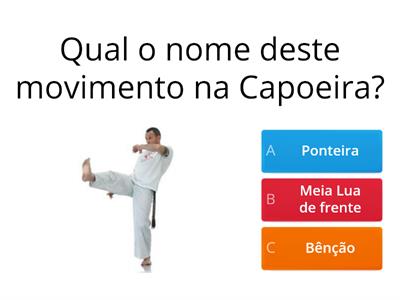 Capoeira - Movimentos