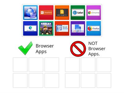 1-Examples of browser software APPS- H-M
