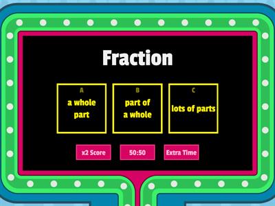 Grade 4 Fraction Review