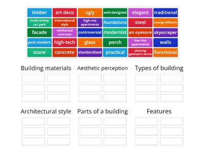 Architecture - task 1