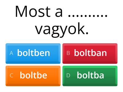Magyar mint idegen nyelv  teszt