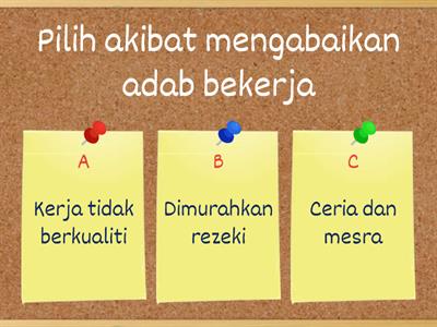 ADAB BEKERJA TAHUN 5 (UPKK)