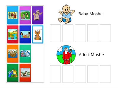 Baby vs. Adult Moshe