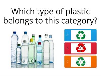 The 7 types of plastics 