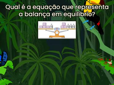 Equilíbrio nas Balanças 