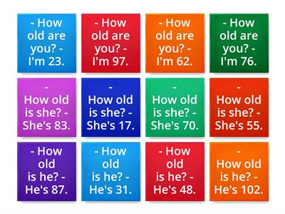 How old are you?