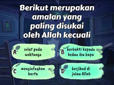 KUIZ JIHAD DALAM ISLAM (TINGKATAN 1)