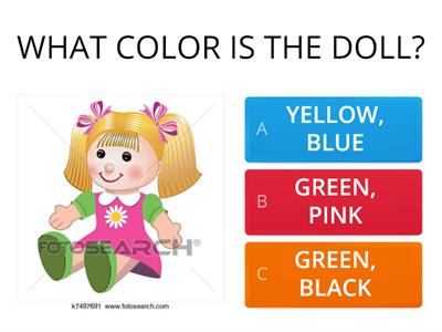 WHAT COLOR IS IT?