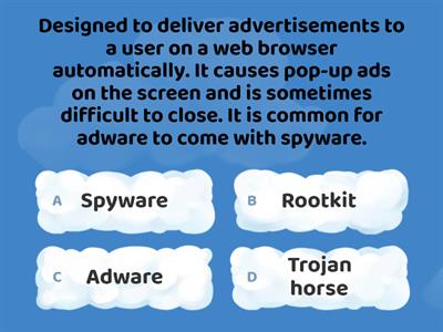 Types of malwares