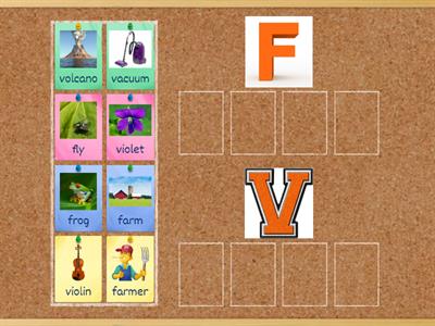 L2 W34 Yummy Food (phonics) "f" and "v"