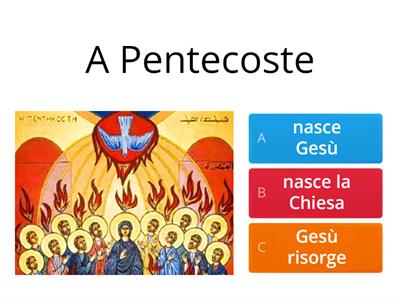 La Pentecoste