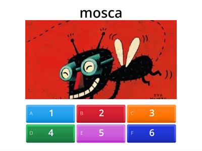 «A Casa da Mosca Fosca» - Divisão Silábica