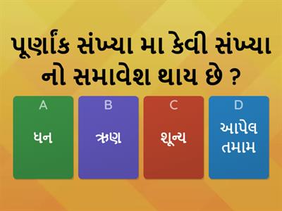 પાઠ ૧ સંમેય સંખ્યા