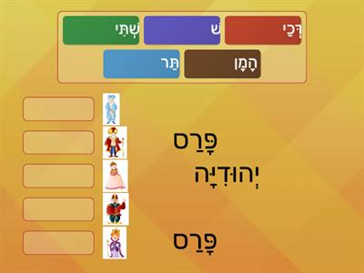 חוברת פורים - מי אני?