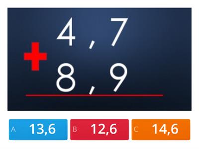 Multiplicaciones con la tabla del 2,3,4 y 5 