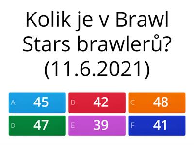BRAWL STARS KVÍZ :-) 