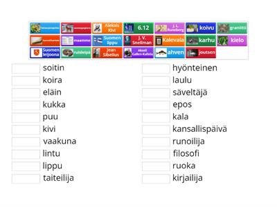 Kansallissymboleita