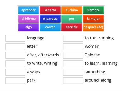 Spanish Year 7 Y7 3.1 Week 5 3.1.5 NCELP