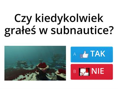 Subnautica Quiz