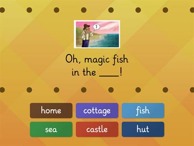 ks1 the fisherman and his wife final lesson exercise