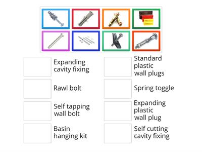 Level 2 - Plumbing Processes (Fixings)