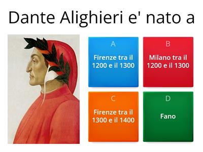 DANTE per BAMBINI