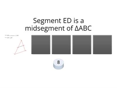 Win or Lose Midsegment Theorem to Prove Similarity Lesson 25 Geo A