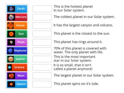 Planets FH4 + Planets song (Have fun teaching)