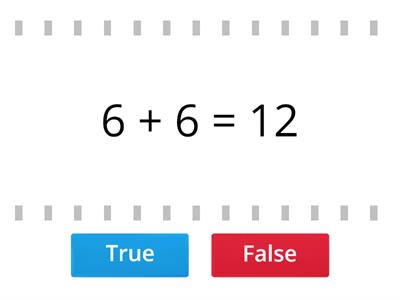 True or False G2 math 