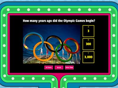 History of the Olympic Games Example