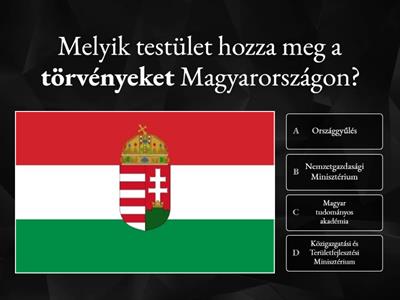 Magyar állampolgársági quiz/teszt.