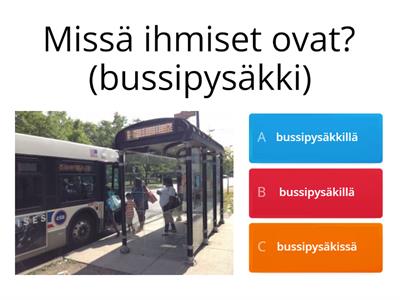 Missä? kpt